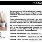 Elise Gets Crafty Featured Podcast