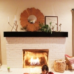 A Warm & Cozy Fireplace Update.